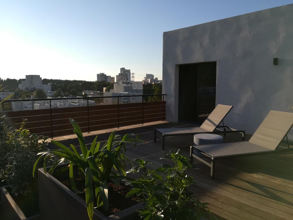 Hotel Saint Roch Martigues Exterior foto