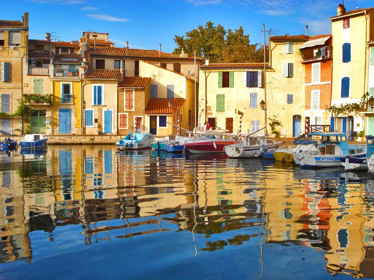 Hotel Saint Roch Martigues Exterior foto